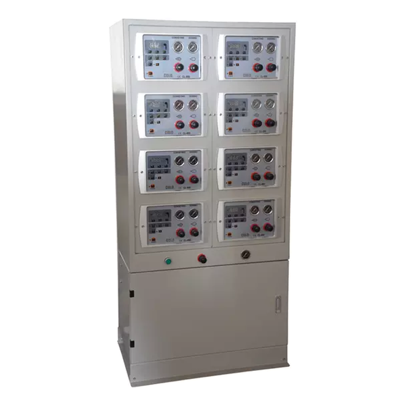 tủ 12 bộ điều khiển phun sơn tĩnh điện COLO